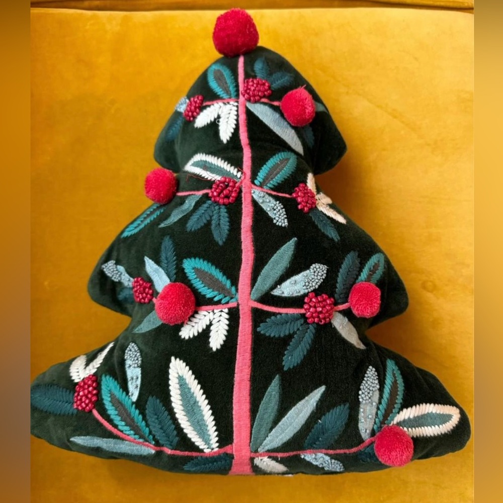 Opalhouse Xmas Tree Pillow